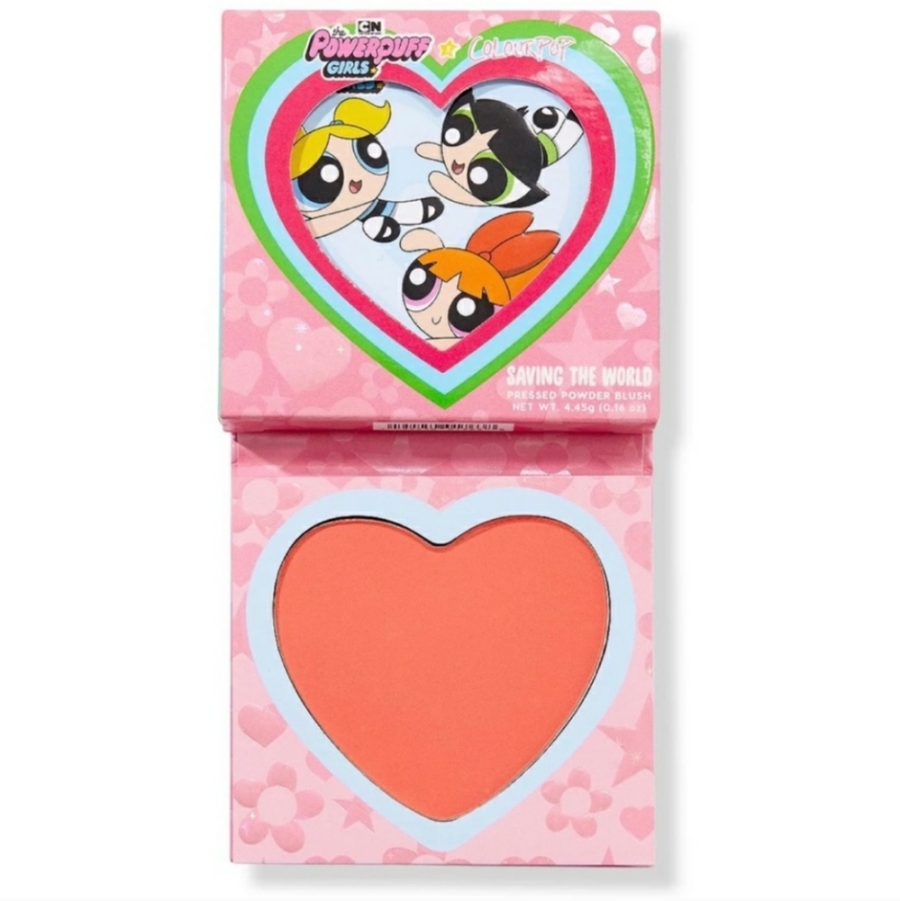 POWERPUFF GIRLS COLOURPOP PRESSED POWDER BLUSH. - Picture 5 of 7